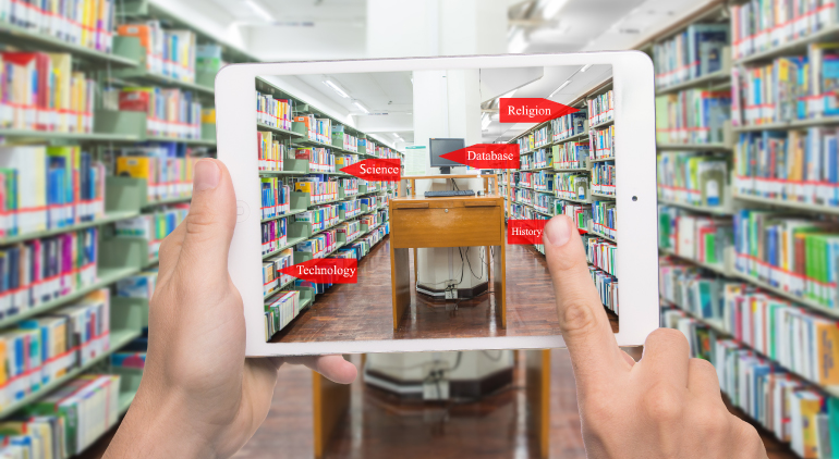 Augmented Reality Can be Used in Next-Gen Libraries