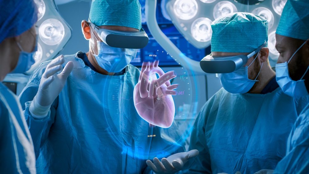 VR in surgery