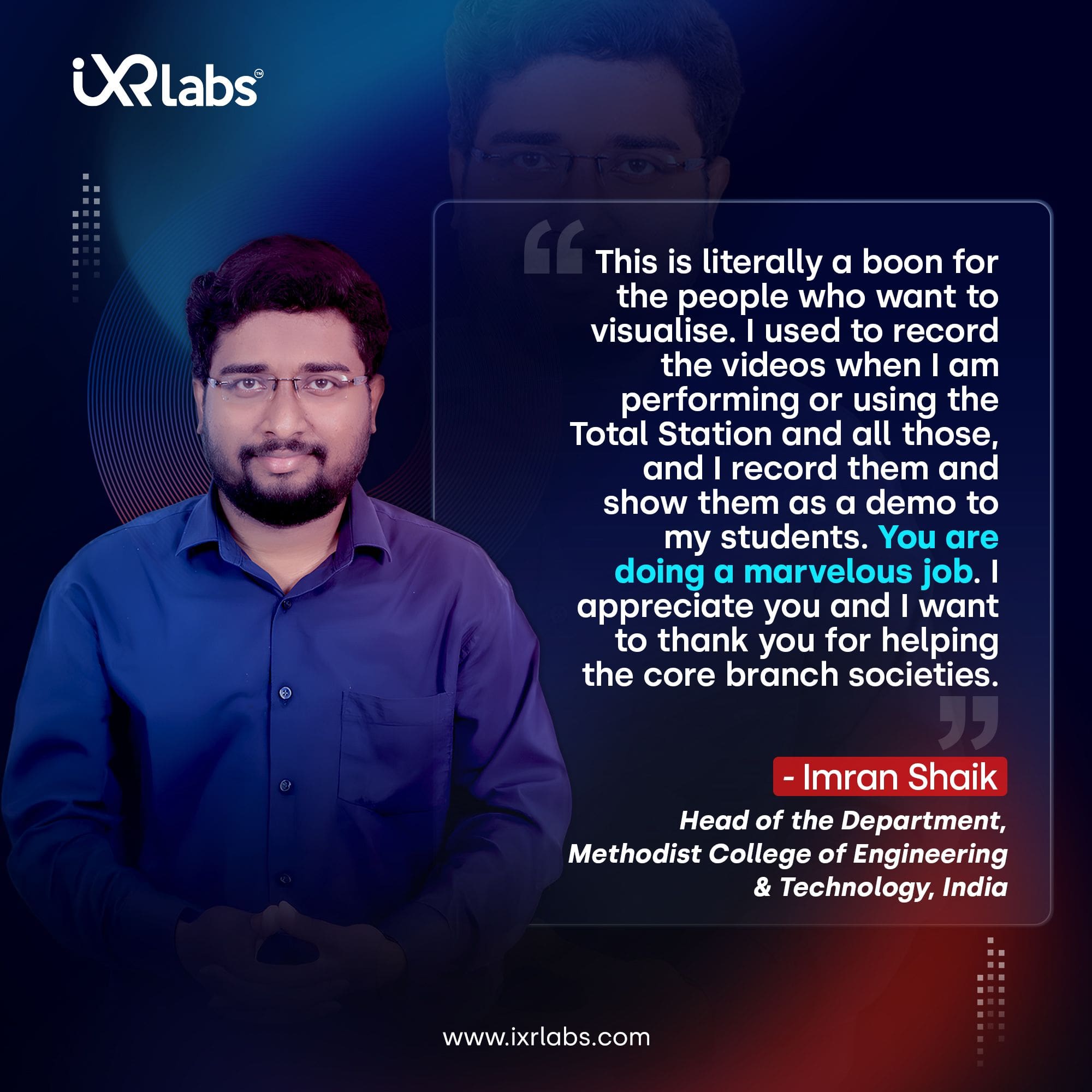 VR learning in higher education