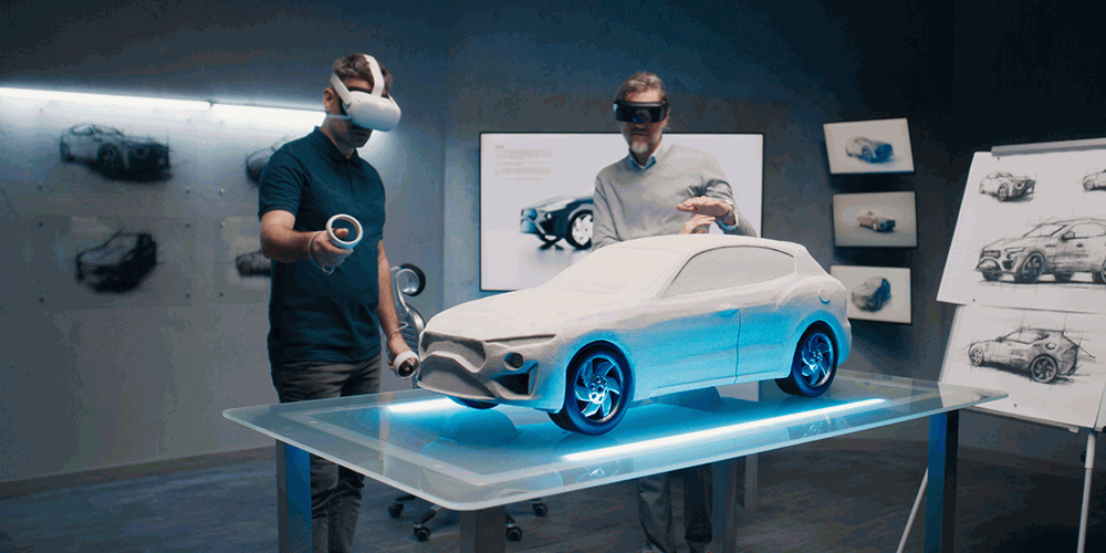 VR for engineering product design