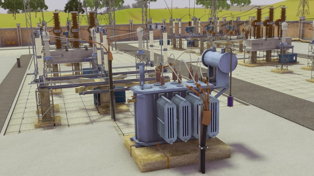 Electrical Substations in VR