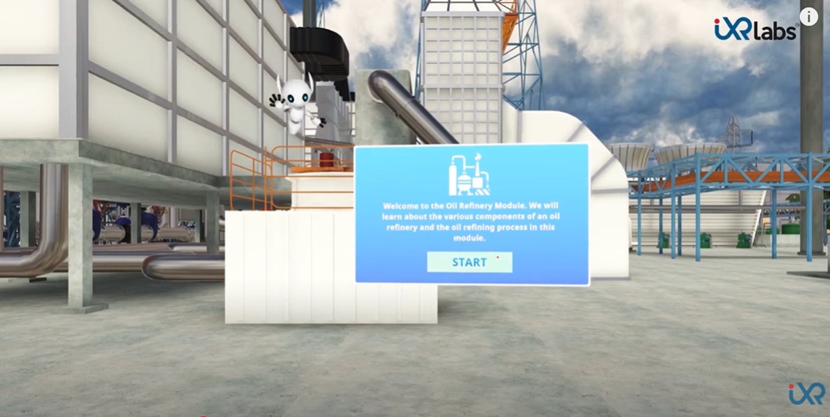 Benefits of a VR Oil Refinery Tour