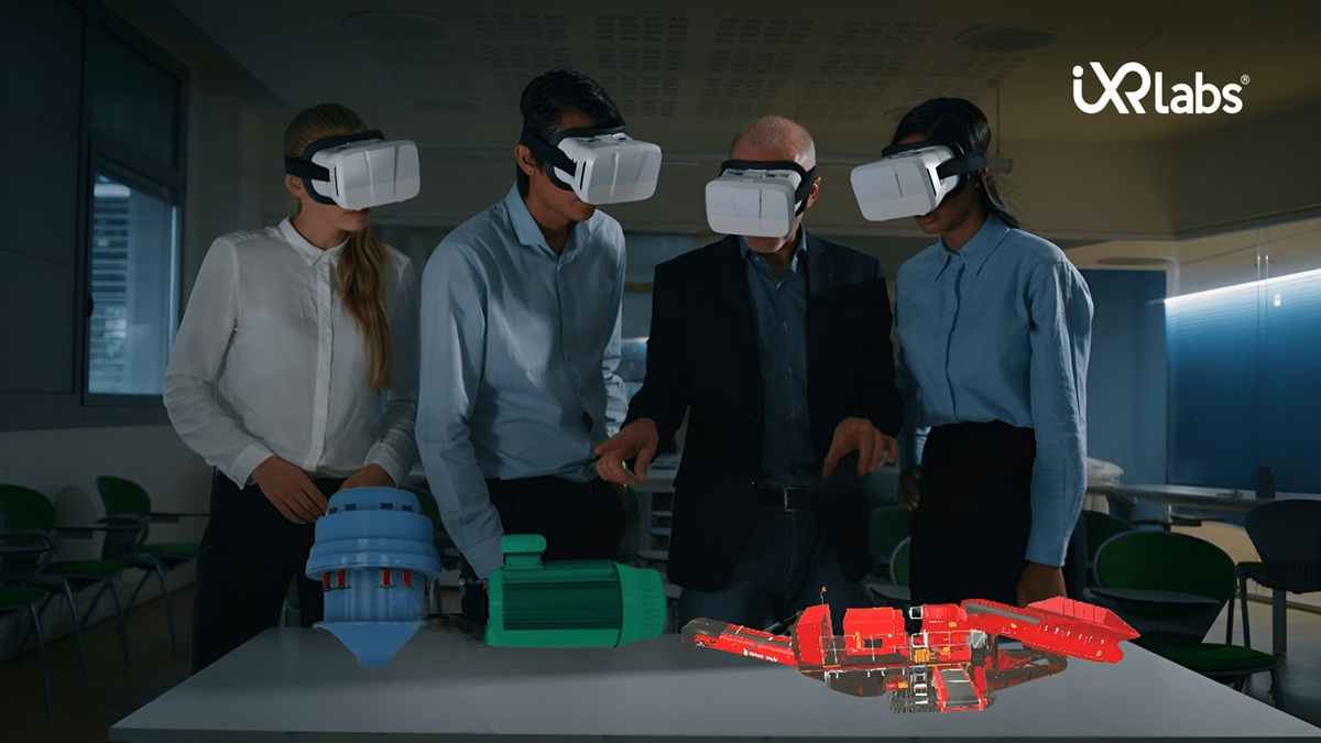 professor-teaching-crusher-equipments-virtual-reality