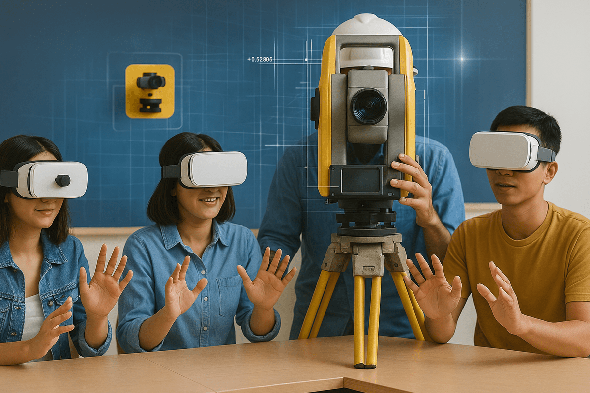 students-using-vr-for-survery-engineering