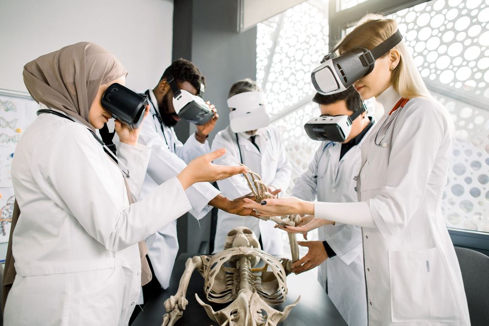 teaching human anatomy through virtual reality teaching human anatomy through virtual reality