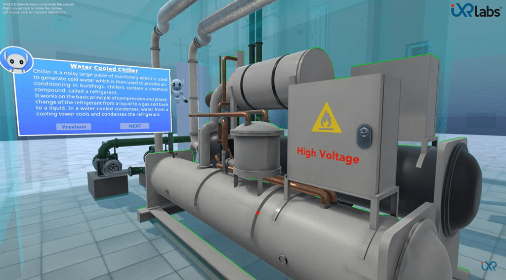 VR HVAC Training Bridges